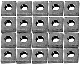20 pack of M6 Square Nuts (Rack Nuts) 20 pack of M6 Square Nuts (Rack Nuts)