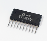 STA403A Integrated Circuit (IC) STA403A Integrated Circuit (IC)