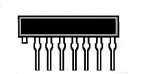 LA1150N Integrated Circuit (IC)