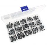 TO-92 Transistor Kit 600 Pieces TO-92 Transistor Kit 600 Pieces