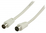 10 Metre Coaxial Socket to Coaxial Plug Fly Lead 10 Metre Coaxial Socket to Coaxial Plug Fly Lead