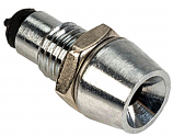 LED Nickel Plated Bezel for 3mm LEDs LED Nickel Plated Bezel for 3mm LEDs