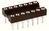 16 pin Turned IC Socket 16 pin Turned IC Socket
