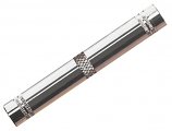 6.3mm Mono Nickel Coupler - Joins any 2 x 6.3mm 1/4 inch Mono Jack Plugs 6.3mm Mono Nickel Coupler - Joins any 2 x 6.3mm 1/4 inch Mono Jack Plugs