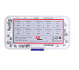 Anti-surge 20mm Fuse Kit 50 Fuses. 5 each of 10 Values Anti-surge 20mm Fuse Kit 50 Fuses. 5 each of 10 Values