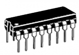 CD4017 Integrated Circuit (IC)