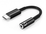 USB Type C to 3.5mm Adapter with DAC USB Type C to 3.5mm Adapter with DAC