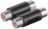 Stereo RCA Phono Coupler Stereo RCA Phono Coupler