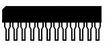 TA8176SN Integrated Circuit (IC) TA8176SN Integrated Circuit (IC)