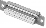 25 pin Female D Connector 25 pin Female D Connector