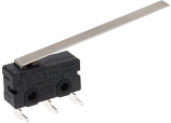V4 Microswitch with Long Lever SPDT PCB Pins 90 deg V4 Microswitch with Long Lever SPDT PCB Pins 90 deg