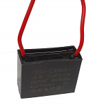 2uF 450VAC CBB61 Motor Start/Run Polypropylene Capacitor 2uF 450VAC CBB61 Motor Start/Run Polypropylene Capacitor