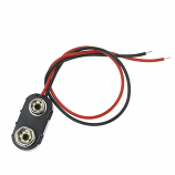 PP3 9Volt Strong Hard Plastic Battery Snaps i Type PP3 9Volt Strong Hard Plastic Battery Snaps i Type
