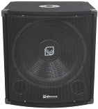 QT15S 15 inch 300 Watt Bass Reflex High Power Sub-Cab QT15S 15 inch 300 Watt Bass Reflex High Power Sub-Cab