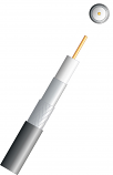 Black RG6 Foam Filled Coaxial Cable for TV & Satellite per Metre Black RG6 Foam Filled Coaxial Cable for TV & Satellite per Metre
