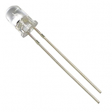 Flashing White 5mm Diffused LED Flashing White 5mm Diffused LED