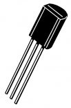 P0102DA Thyristor, Silicon Controlled Rectifier (SCR) P0102DA Thyristor, Silicon Controlled Rectifier (SCR)