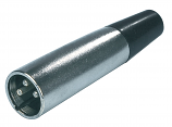 XLR 3 pin Line Plug in the Style of Switchcraft XLR 3 pin Line Plug in the Style of Switchcraft