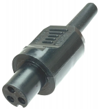 Bulgin Mini Mains 3 pin Socket to replace P646 Bulgin Mini Mains 3 pin Socket to replace P646