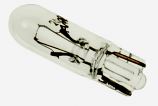 12V 100mA 5mm dia Wedge Lamp with Side Contacts 12V 100mA 5mm dia Wedge Lamp with Side Contacts