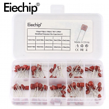 Polyester Capacitor Kit 100 Pieces 10nF-470nF Polyester Capacitor Kit 100 Pieces 10nF-470nF