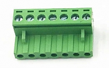 7 Way 5.08mm Euroblock (Phoenix-Type) Male Connector 2EDG