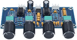 Stereo Preamplifier Module with Tone Control Stereo Preamplifier Module with Tone Control