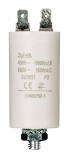 3uF 450VAC Motor Start/Run Polypropylene Capacitor 3uF 450VAC Motor Start/Run Polypropylene Capacitor