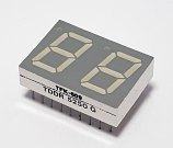 Telefunken Common Anode Dual 7-Segment LED Display - Red Telefunken Common Anode Dual 7-Segment LED Display - Red