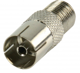 Coaxial Female to F Female Adaptor Coaxial Female to F Female Adaptor