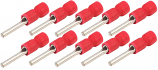 Crimp Terminal Red Small Pin for 0.5 to 1.5mm Wire Crimp Terminal Red Small Pin for 0.5 to 1.5mm Wire