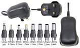 Power Adaptor, Plug in Power Supply with Various Tips & Voltages 3-12VDC 1000mA Power Adaptor, Plug in Power Supply with Various Tips & Voltages 3-12VDC 1000mA