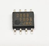 NJM2068M Integrated Circuit (IC) NJM2068M Integrated Circuit (IC)