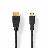 HDMI to Mini HDMI Lead 2 Metres Long HDMI to Mini HDMI Lead 2 Metres Long