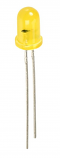 Flashing Yellow 5mm Diffused LED Flashing Yellow 5mm Diffused LED