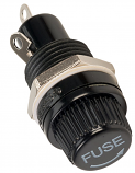 20mm Panel Fuse Holder With Screw on Cap 20mm Panel Fuse Holder With Screw on Cap