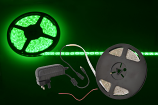 High Quality Green LED Weatherproof 5 Metre Tape Strip & Power Supply Kit High Quality Green LED Weatherproof 5 Metre Tape Strip & Power Supply Kit
