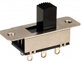 Standard DPDT Slide Switch with Centre Off Position Standard DPDT Slide Switch with Centre Off Position