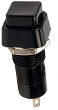 3 Amp Push to Make Switch with Black Button 3 Amp Push to Make Switch with Black Button