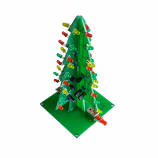 Flashing LED Christmas Tree Kit Flashing LED Christmas Tree Kit