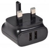 2 Output USB Charger at 2.4Amps 2 Output USB Charger at 2.4Amps
