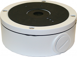 White Deep Base Junction Box for Eyeball Dome & Bullet Cameras 135mm x 53mm White Deep Base Junction Box for Eyeball Dome & Bullet Cameras 135mm x 53mm