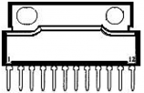 AN7135 Integrated Circuit (IC) AN7135 Integrated Circuit (IC)