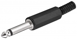 6.3mm Standard Jack Plug with Soft Plastic Cover 6.3mm Standard Jack Plug with Soft Plastic Cover