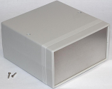 Hammond ABS & Aluminium Instrument Case by Hammond 160 x 160 x 86mm (1598ESGY) Hammond ABS & Aluminium Instrument Case by Hammond 160 x 160 x 86mm (1598ESGY)