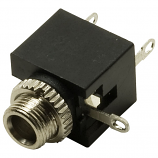 3.5mm Mono Switched Chassis Socket 3.5mm Mono Switched Chassis Socket