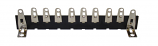 10 way Tag Strip - Nickel Plated 10 way Tag Strip - Nickel Plated