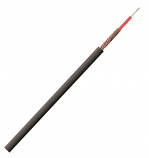 Single Screened Cable 3mm Black Cable per metre Single Screened Cable 3mm Black Cable per metre