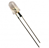 Mega Bright Yellow Water Clear 5mm LED 20,000mcd Mega Bright Yellow Water Clear 5mm LED 20,000mcd
