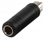 6.3mm Mono Male to RCA Male Adaptor 6.3mm Mono Male to RCA Male Adaptor